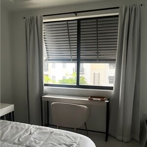 ☀️🌴Eclipse White Curtains